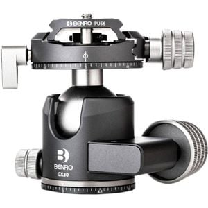 Benro Gx30 Low Profile Ball Head - Pu56 Plate