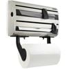 Leifheit Parat Royal Wall Mounted Kitchen Roll Holder | Stainless Steel L25660