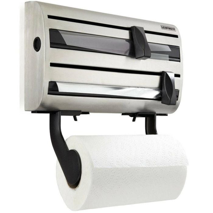 Leifheit Parat Royal Wall Mounted Kitchen Roll Holder | Stainless Steel L25660
