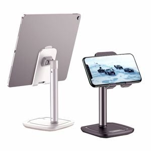 Joyroom Universal Unadjustable Tablet Phone Desk Stand Holder Mount For Ipad Iphone Black