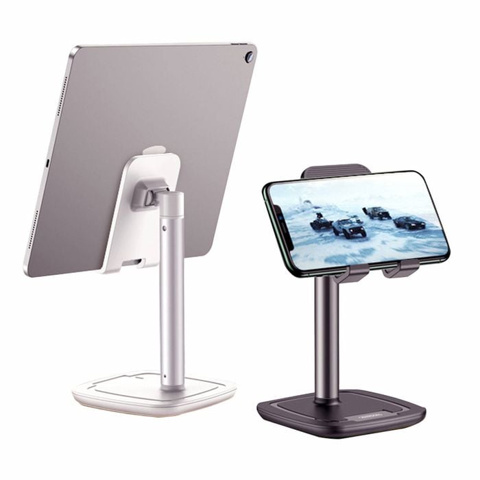 Joyroom Universal Unadjustable Tablet Phone Desk Stand Holder Mount For Ipad Iphone Black