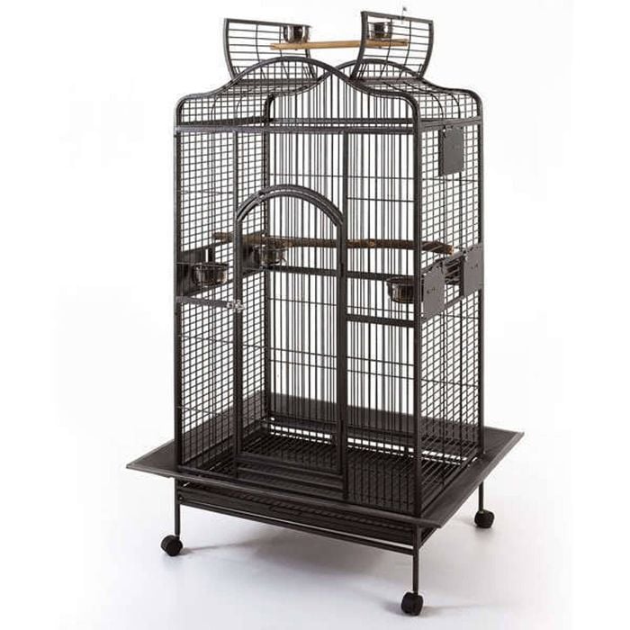 Grande Open Roof Bird Parrot Aviary Cage Bird