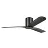 Eglo Iluka 52" Dc Fan Black Hugger