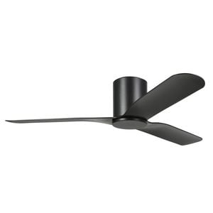 Eglo Iluka 52" Dc Fan Black Hugger