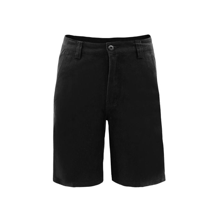 Craftright Oxford Shorts Black – 77