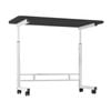Foret Mobile Laptop Bedside Study Desk Laptop Stand Adjustable Portable Black