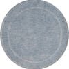 Designer Handmade Wool Rug-Maya 6267-Blue-160x160cm
