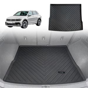 AUSGO Boot Liner For Volkswagen Tiguan 2016-2025 Cargo Trunk Mat Boot Mat