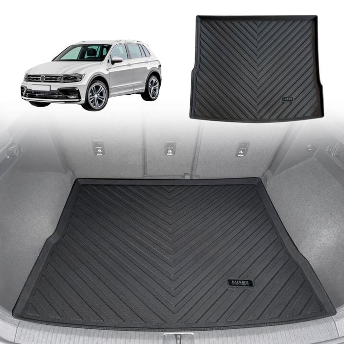 AUSGO Boot Liner For Volkswagen Tiguan 2016-2025 Cargo Trunk Mat Boot Mat