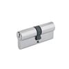 Lane 70mm Satin Stainless Steel Platinum Double Euro Cylinder Lock
