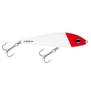 Halco Slidog 125mm Stickbait Hard Body Fishing Lure H53 Red Head
