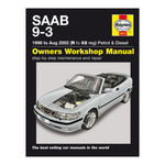 Saab 9-3 Petrol & Diesel (98 - Aug 02) Haynes Repair Manual