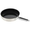 Zwilling Pure Stainless Steel Frypan Ceramic Non-Stick Coating 28cm Ivory