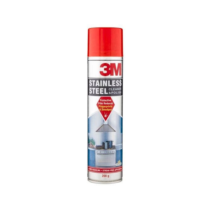 3M 200g Stainless Steel Cleaner And Polish