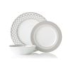 Eternal Palace 12 Piece Dinner Set Platinum Noritake