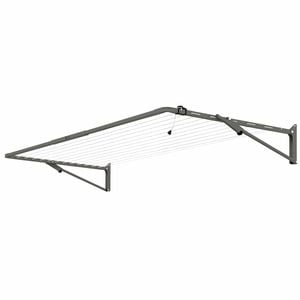 Austral 28.5m Woodland Grey Compact Single Fold Down Clothesline