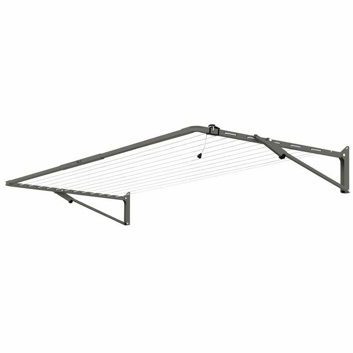 Austral 28.5m Woodland Grey Compact Single Fold Down Clothesline