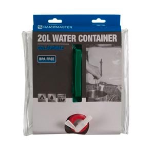 Campmaster 20L Collapsible Water Container