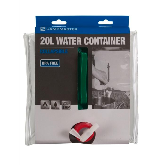 Campmaster 20L Collapsible Water Container