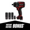 Einhell Pro Brushless 18V 750Nm Sub Compact Impact Wrench Skin TP-CW 18/750-C Li BL-Solo