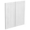Kaboodle Provincial White Country Corner Base Cabinet Door - 2 Pack