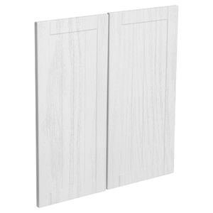 Kaboodle Provincial White Country Corner Base Cabinet Door - 2 Pack