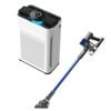 Mygenie Appliance Set: Pure Max Carbon Air Purifier & H20 Pro Vacuum White, Blue