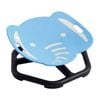 Ufurniture Kids Sensory Swivel Chair Petal 360° Spinning Chair with Non-slip feets Blue