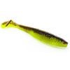 Chasebaits 4-Inch Paddle Baits Soft Plastic Fishing Lures - LIME TIGER