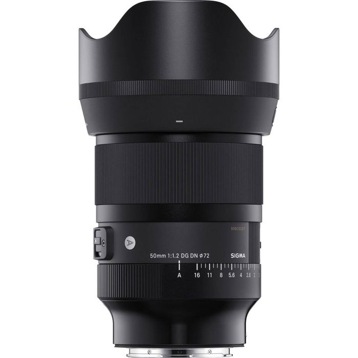 Sigma 50mm f/1.2 DG DN Art Lens - L-Mount