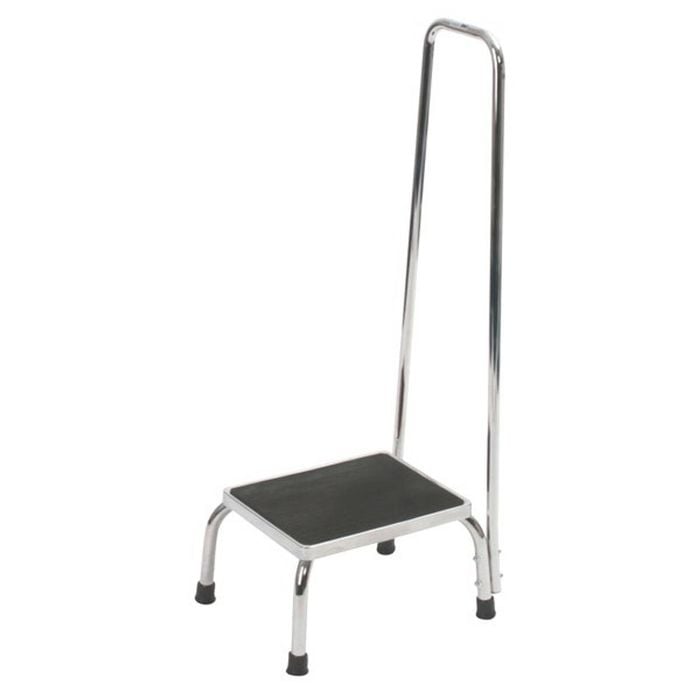 Homecraft Step Stool With Hand Rail - Step Stool With Handrail