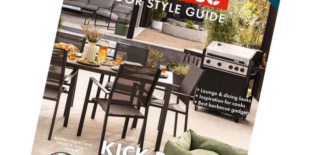The front cover of the outdoor style guide magazine.