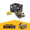 DeWALT 54V FlexVolt XR Li-Ion Cordless Brushless 184mm 7" Circular Saw 9.0Ah Kit DCS578X1-XE