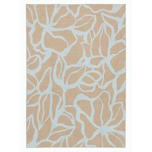 Loopsie-370cm X 270cm-belverdre Printed Brown Washable Rug