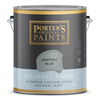 Porter's 4L Newport Blue Eggshell Finish Broadwall Washable Paint - 4L