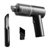 Catzon Mini Vacuum Cleaner 3 In 1 For Car Home With Light Low Noise-black