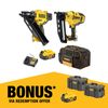 DeWALT 18V XR 2 Piece 5.0Ah Nailer Kit DCZ244P1-XE
