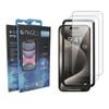 Nuglas 2x Screen Protectors Tempered Glass With Applicator For Iphone 15 Plus/ Iphone 16 Plus