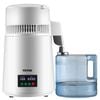 VEVOR Water Distiller White Stainless Steel Interior 4L for Making Machine