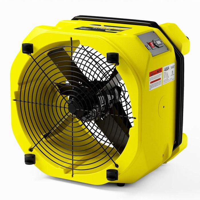 ALORAIR 3000 CFM Air Mover Floor Fan Blower for Water Damage Restoration
