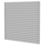 FenceLab 2400 x 1800mm Black Powdercoated Ngaru Anti-Climb Mesh