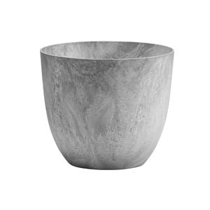 Northcote Pottery 33cm Grey Stone Art Egg Pot