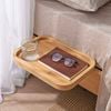 Sherwood Japandi Bamboo Floating Bedside Table