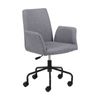 Modern Furniture ISLA Office Chair - Light Grey & Black