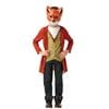 Mr Fox Deluxe Costume for Kids, Book Week Animal Outfit with Mask, 6-8-YRS