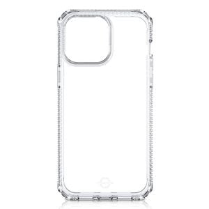 Itskins Spectrum R Drop Protection Case for iPhone 14 Plus - Clear [Light Yellow Edge]