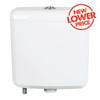 Estilo White Plastic Cistern Link Suite