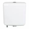 Estilo White Plastic Cistern Link Suite
