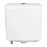 Estilo White Plastic Cistern Link Suite WELS 3 Star 6.3L/Full