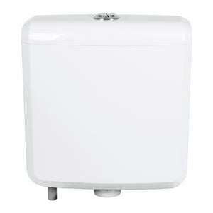 Estilo White Plastic Cistern Link Suite